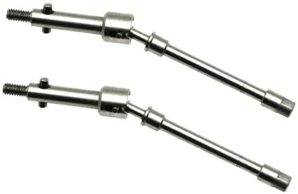 Replacement Front Axle Drive Shafts for Axial 1/24 SCX24 Rock Crawler