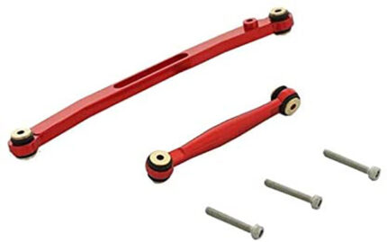 Billet Machined Alloy Steering Linkage for Axial 1/24 SCX24 Rock Crawler
