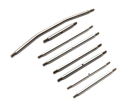 Stainless Steel Complete Linkages (8) for Axial 1/10 RBX10 Ryft 4WD Rock Bouncer