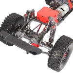 Billet Machined 1/10 DGCX10 Trail Roller 4WD Off-Road Scale Crawler Kit - Image 3