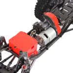 Billet Machined 1/10 DGCX10 Trail Roller 4WD Off-Road Scale Crawler Kit - Image 4
