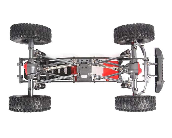 Billet Machined 1/10 DGCX10 Trail Roller 4WD Off-Road Scale Crawler Kit - Image 5