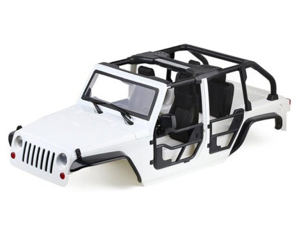 Realistic JC10 Hard Plastic Body Kit for 1/10 Scale Off-Road Crawler WB=313mm