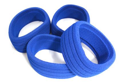 Foam Inserts TK22 Style for 1/8 Size 4pcs OD=87mm W=37mm