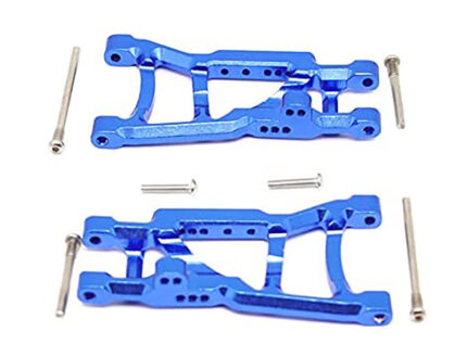 Alloy Rear Suspension Arms for 1/10 Traxxas Slash 2WD