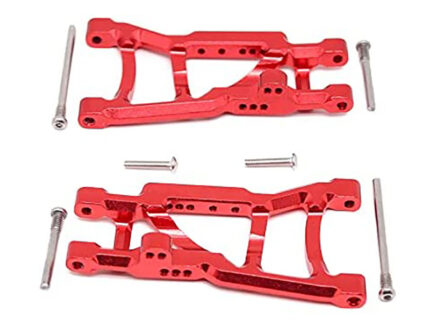 Alloy Rear Suspension Arms for 1/10 Traxxas Slash 2WD