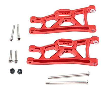 Alloy Front Lower Arms for 1/10 Rustler 2WD, Slash 2WD & Stampede 2WD