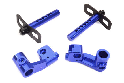 Billet Machined Rear Body Posts w/ Mounts for Arrma 1/5 Kraton 4X4 8S BLX Truck