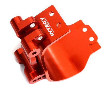 Billet Machined Red Motor Guard for Team Associated DR10 Drag Race Car RTR