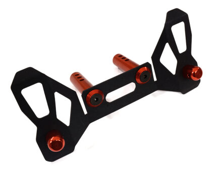 Billet Machined Front Body Mounts w/ Posts for Arrma 1/5 Kraton 4X4 8S BLX Truck