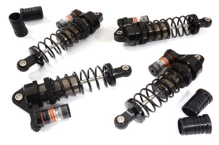 Billet Machined Piggyback Shock Set for Arrma 1/10 Granite Voltage 2WD Truck