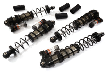 Billet Machined Piggyback Shock Set for Arrma 1/10 Granite 4X4 3S BLX
