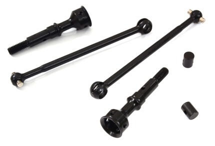 Billet Machined Universal Drive Shafts for Associated DR10 Drag Race Car RTR