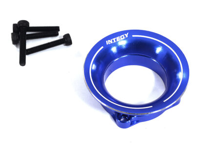 Aluminum Cold Air Intake Ram Funnel for 25x25mm Size Cooling Fan