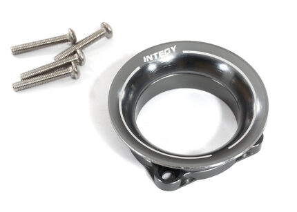 Aluminum Cold Air Intake Ram Funnel for 30x30mm Size Cooling Fan
