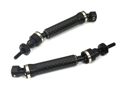 Front Universal Drive Shaft (2) for Traxxas 1/10 Slash 4X4 & Stampede 4X4