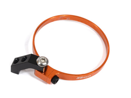 Alloy Clamp 35mm Type Cooling Fan Mount for 36mm Size Electric R/C Motor