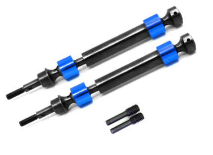 Machined Alloy Universal Drive Shafts for Traxxas 1/10 Maxx 4S