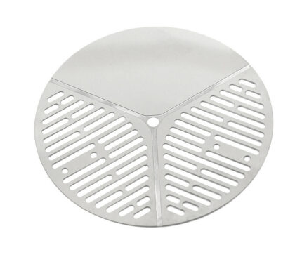 Metal Spare Tire Cover BBQ Grate for Traxxas D90 TRX-4 & Redcat Everest Gen7 Pro