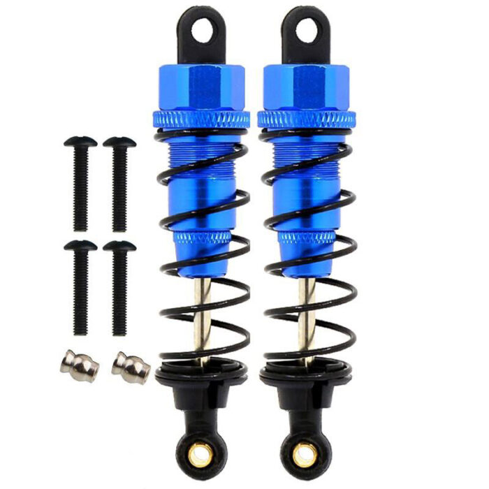 Billet Machined Shock Set (2) for Tamiya Scale Off-Road CC01 (L=74mm) - Image 1