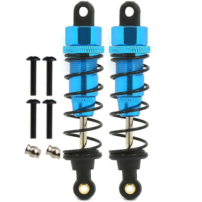 Billet Machined Shock Set (2) for Tamiya Scale Off-Road CC01 (L=74mm) - Image 1