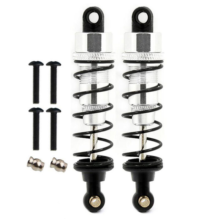 Billet Machined Shock Set (2) for Tamiya Scale Off-Road CC01 (L=74mm) - Image 1