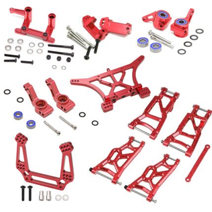 Alloy Machined Suspension Kit for 1/10 Traxxas Slash 2WD