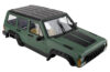 Realistic LX10 Hard Plastic Body Kit for 1/10 Scale Off-Road Crawler WB=313mm