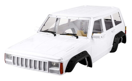 Realistic LX10 Hard Plastic Body Kit for 1/10 Scale Off-Road Crawler WB=313mm