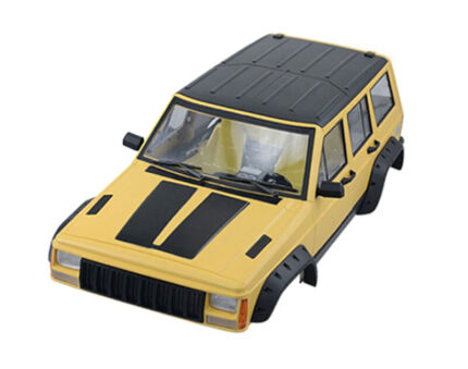 Realistic LX10 Hard Plastic Body Kit for 1/10 Scale Off-Road Crawler WB=313mm