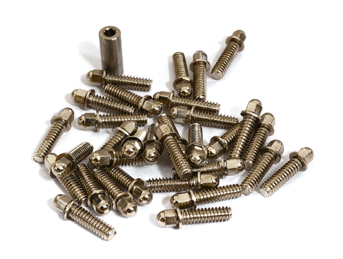 Hex Head Cap Screw 4-40X10mm Size 30pcs - Image 1