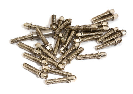 Hex Head Cap Screw 4-40X12mm Size 30pcs