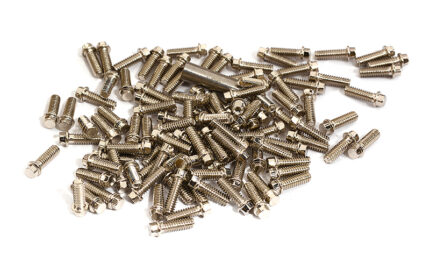 Hex Head Cap Screw M2X6mm Size 100pcs