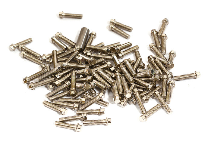Hex Head Cap Screw M2X8mm Size 100pcs - Image 1