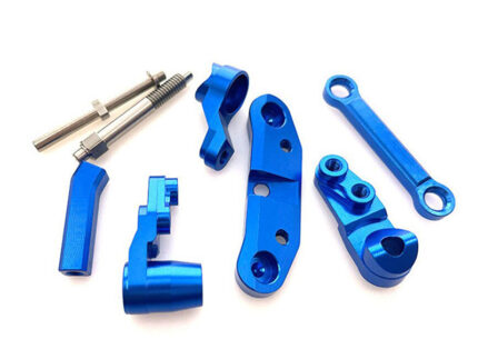 Alloy Machined Steering Bellcrank Set for Losi 1/10 RTR 22S Drag, ST & SCT