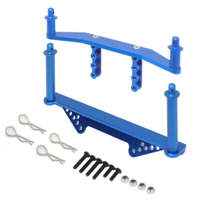 Alloy Machined Front & Rear Body Posts & Mounts for Traxxas 1/10 Slash 2WD