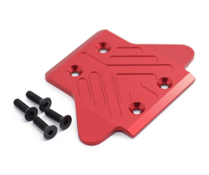 Alloy Rear Chassis Skid Plate for Arrma 1/8 Kraton 6S BLX