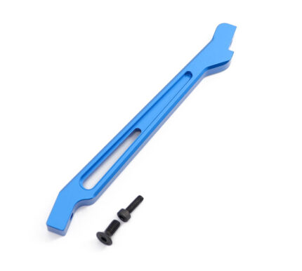 Alloy Front Chassis Brace for Arrma 1/8 Kraton 6S BLX, Senton & Typhon