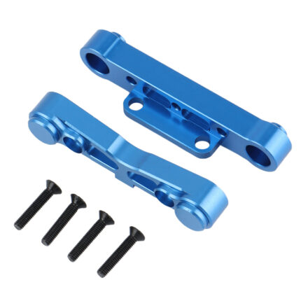 Alloy Rear Lower Arm Mounts for Arrma 1/8 Kraton 6S BLX, Senton, Typhon & Talion