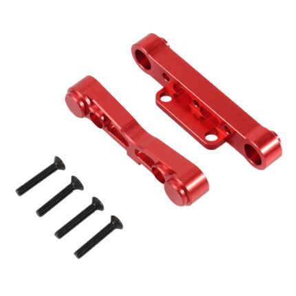 Alloy Rear Lower Arm Mounts for Arrma 1/8 Kraton 6S BLX, Senton, Typhon & Talion