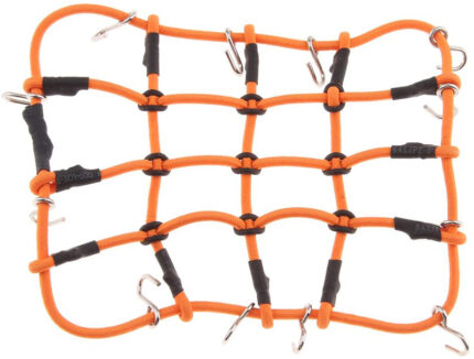 Realistic Nylon Cargo Net 140x100mm for 1/10 Scale Crawler