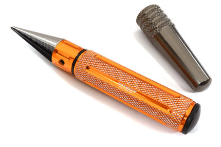 QuickPit V9 Professional Body Reamer for 1/10 & 1/8 Size (Orange 19mm Handle)