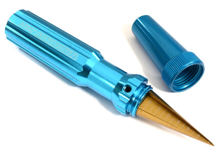 Blue Body Reamer for 1/10, 1/8, 1/7, 1/6 & 1/5 Sizes (24mm Handle)