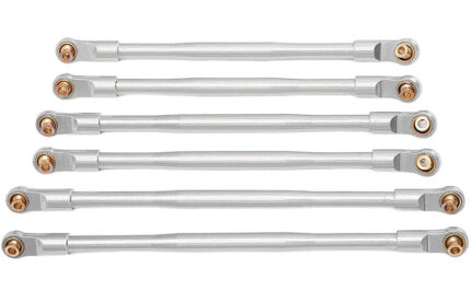 Metal Alloy Linkages (6) for Axial 1/10 RBX10 Ryft 4WD Rock Bouncer