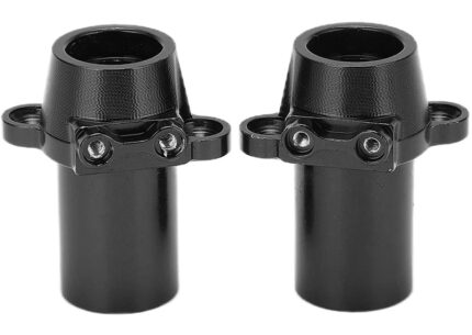 Alloy Straight Axle Hub Adapters Carriers for Axial 1/10 RBX10 Ryft 4WD