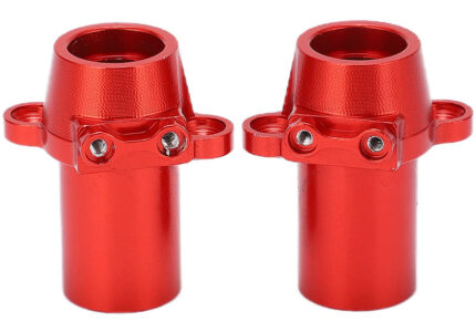Alloy Straight Axle Hub Adapters Carriers for Axial 1/10 RBX10 Ryft 4WD