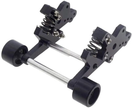 Wheelie Bar Set for Losi 1/8 LMT 1.0 4WD Monster Truck