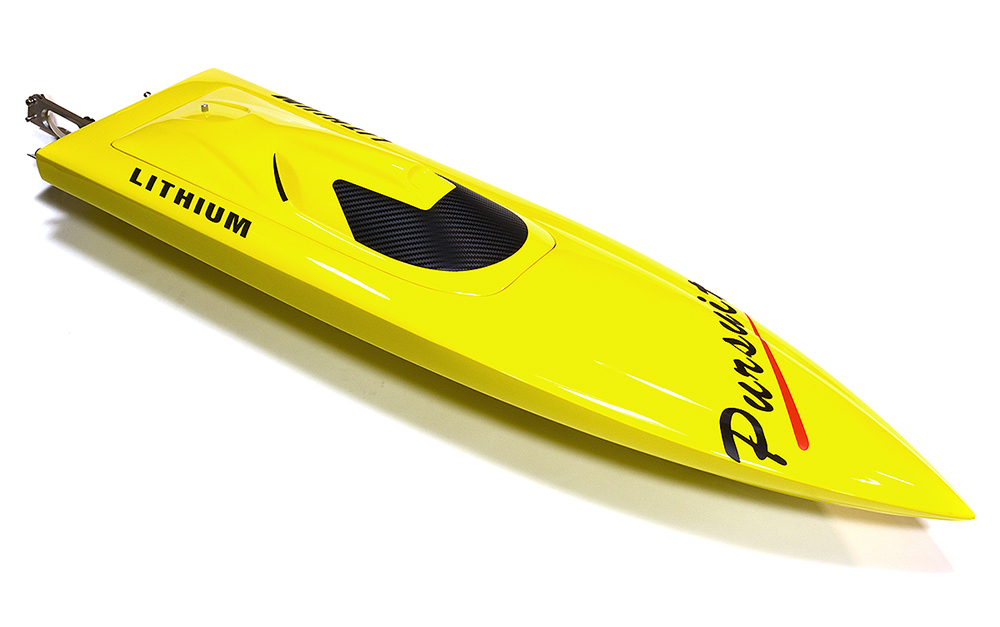 TFL 1106 Pursuit Brushless Electric RC Speed ARTR Boat w/ Motor