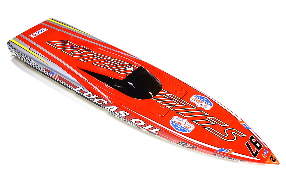 TFL 1126 Lucky Oct Brushless Electric RC Racing ARTR Boat w/ Motor