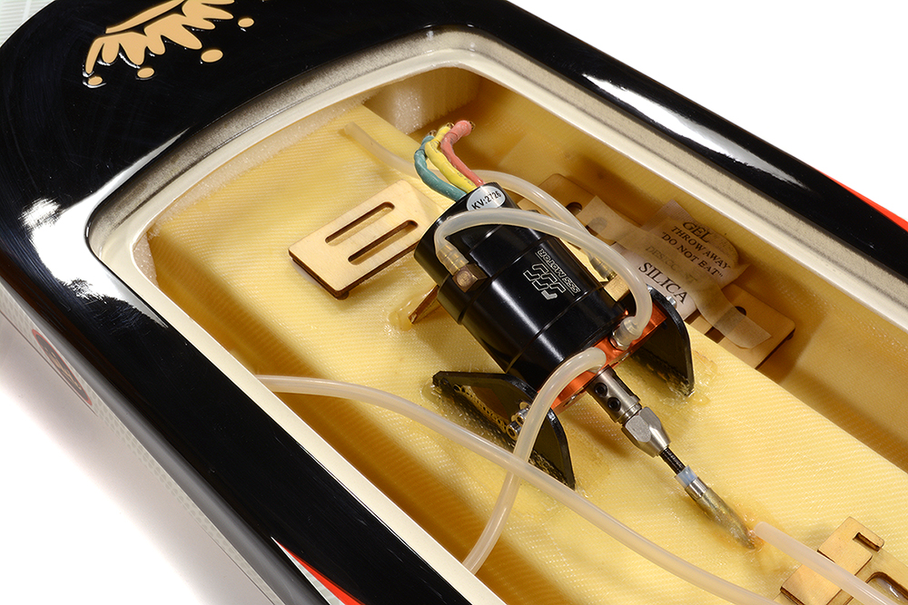 TFL 1107 Apparition Cat Brushless Electric RC Racing ARTR Boat w/ Motor - Image 4